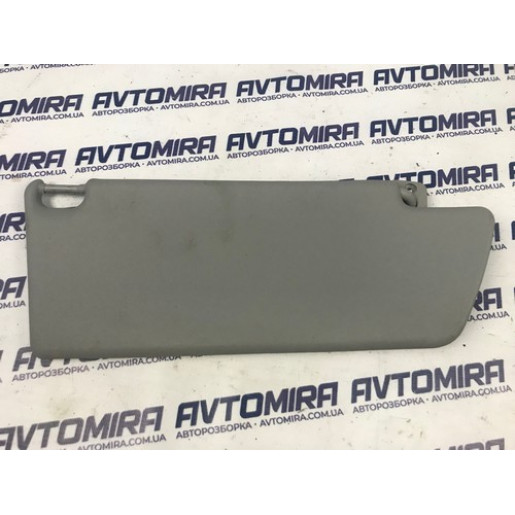 Козирок сонцезахисний лівий Opel Zafira B 2005-2011 13281678